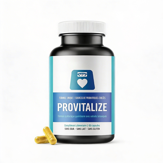 Provitalize | Le Probiotique Articulaire pour la Ménopause
