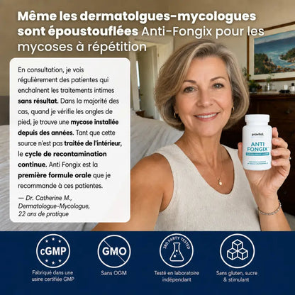 Anti-Fongix | HUILE D'ORIGAN & DE NIGELLE – ÉLIMINE LA MYCOSE ET LES INFECTIONS