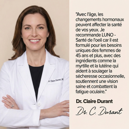 LUNO - Santé de l'oeil