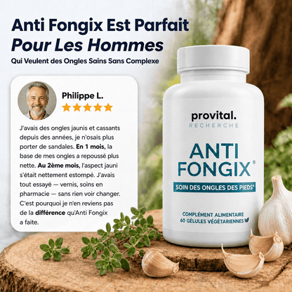 Anti-Fongix | HUILE D'ORIGAN & DE NIGELLE – ÉLIMINE LA MYCOSE DES ONGLES