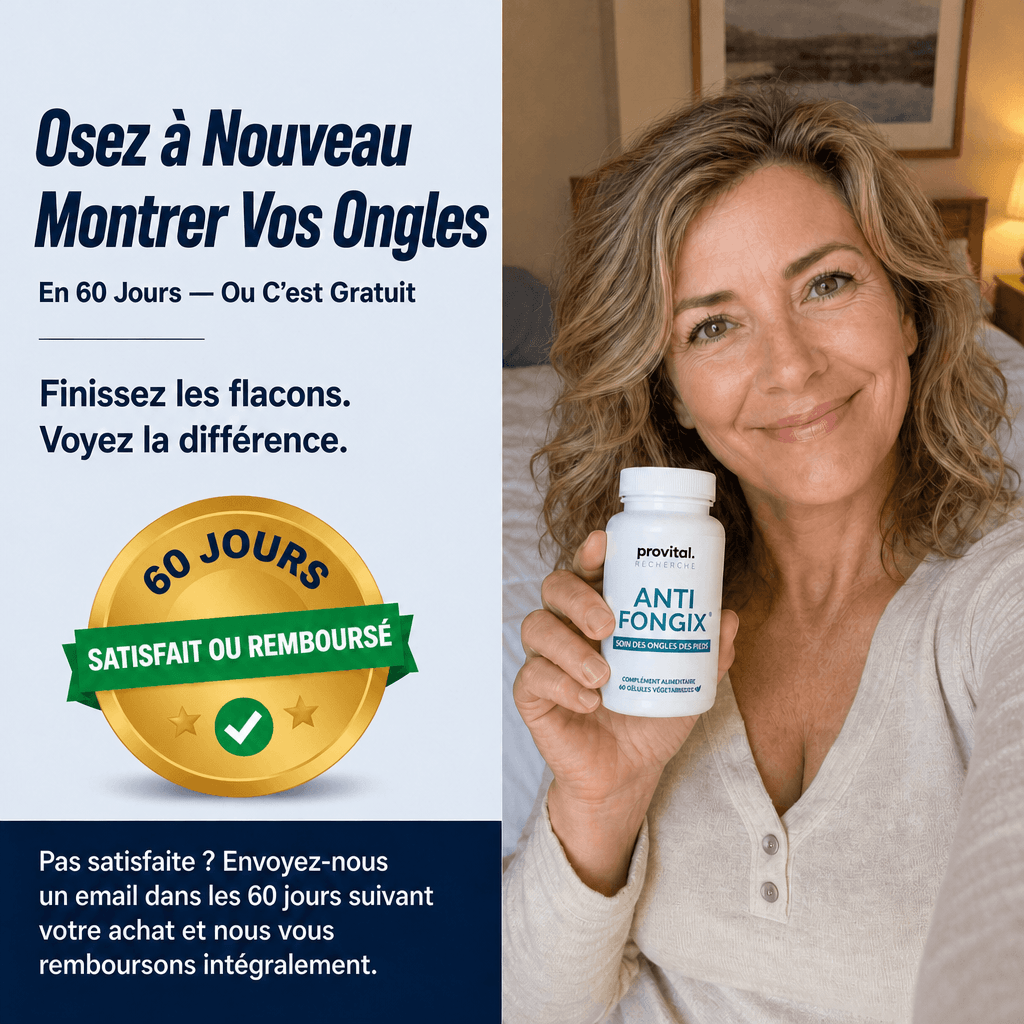 Anti-Fongix | HUILE D'ORIGAN & DE NIGELLE – ÉLIMINE LA MYCOSE DES ONGLES