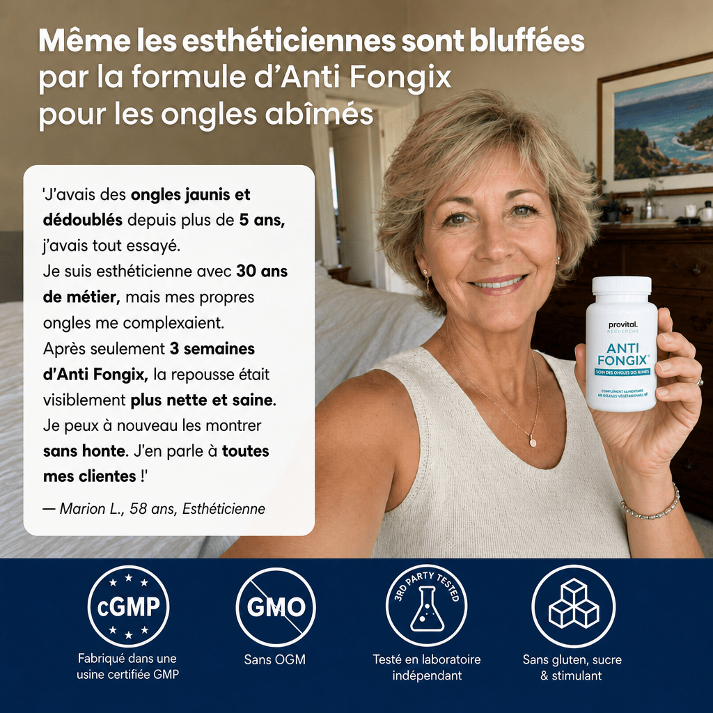 Anti-Fongix | HUILE D'ORIGAN & DE NIGELLE – ÉLIMINE LA MYCOSE DES ONGLES
