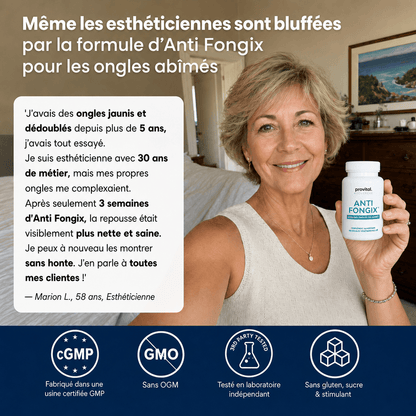 Anti-Fongix | HUILE D'ORIGAN & DE NIGELLE – ÉLIMINE LA MYCOSE DES ONGLES