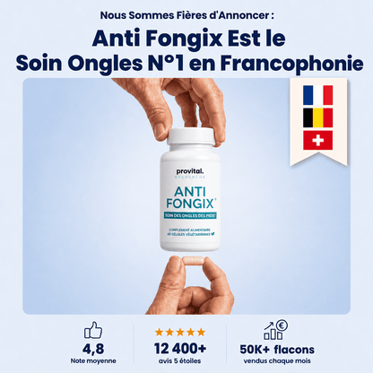 Anti-Fongix | HUILE D'ORIGAN & DE NIGELLE – ÉLIMINE LA MYCOSE DES ONGLES