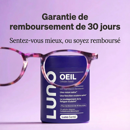 LUNO - Santé de l'oeil