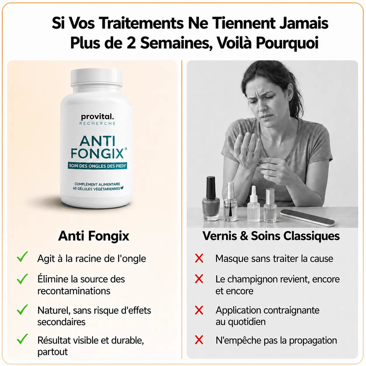Anti-Fongix | HUILE D'ORIGAN & DE NIGELLE – ÉLIMINE LA MYCOSE ET LES INFECTIONS