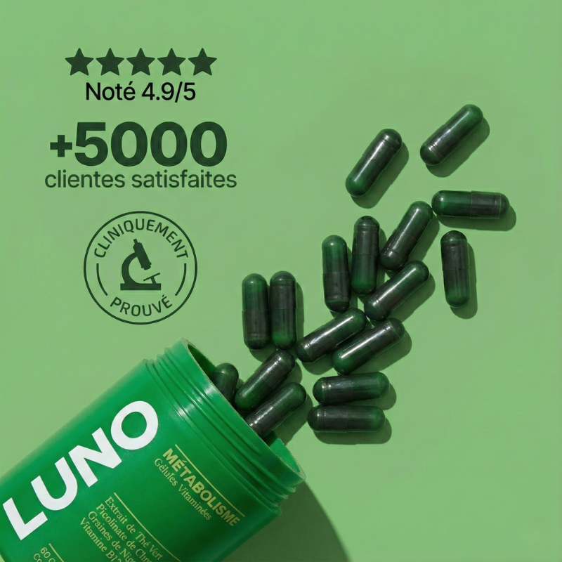 LUNO - Le Complexe Métabolisme