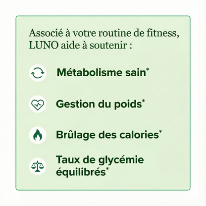 LUNO - Le Complexe Métabolisme