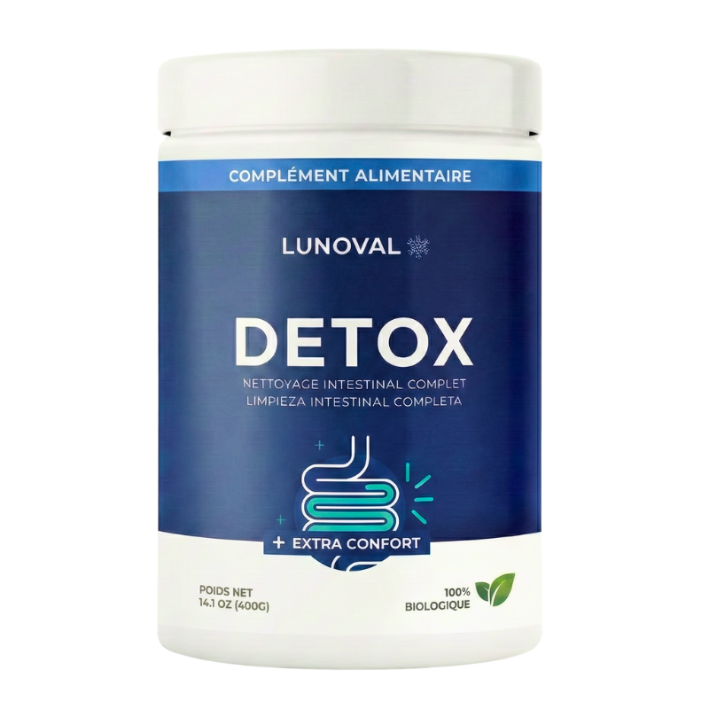 L'EFFACEUR : La Poudre Détoxification Du Colon