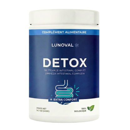 L'EFFACEUR : La Poudre Détoxification Du Colon