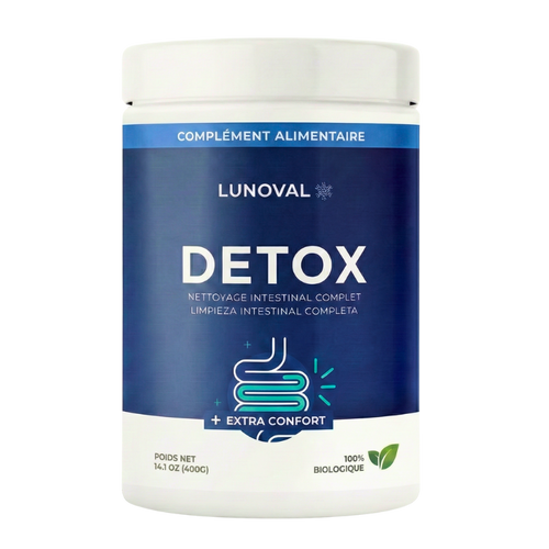 L'EFFACEUR : La Poudre Détoxification Du Colon