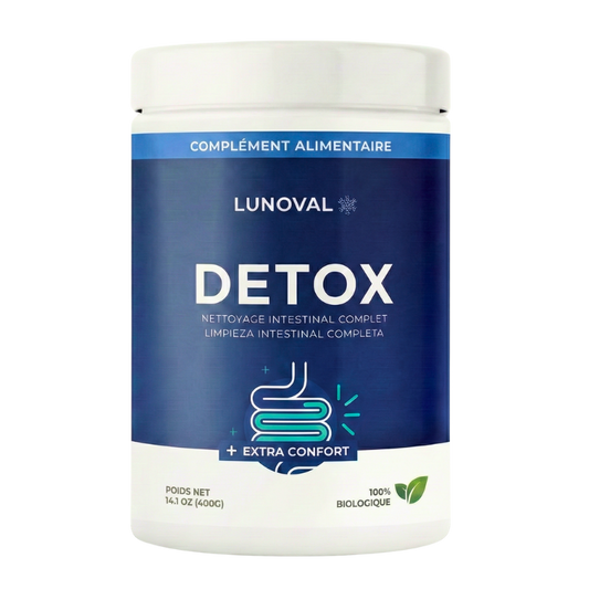 L'EFFACEUR : La Poudre Détoxification Du Colon