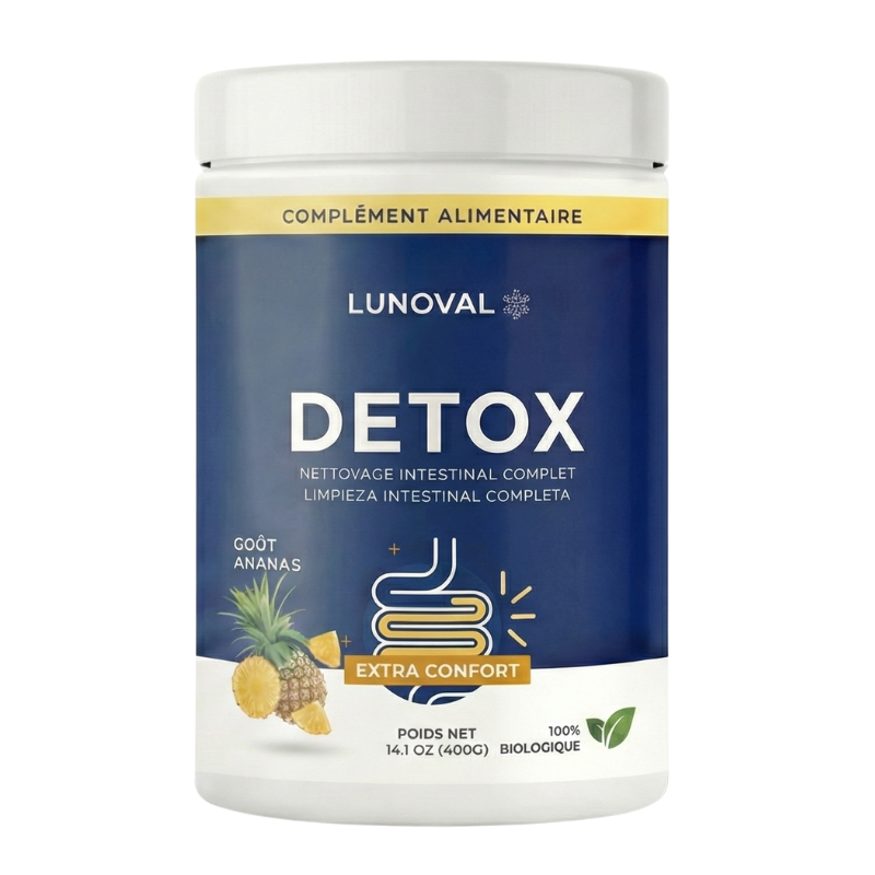 L'EFFACEUR : La Poudre Détoxification Du Colon