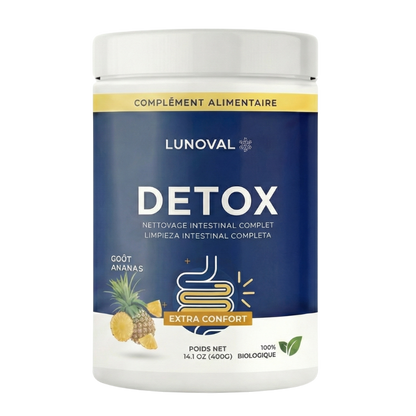 L'EFFACEUR : La Poudre Détoxification Du Colon