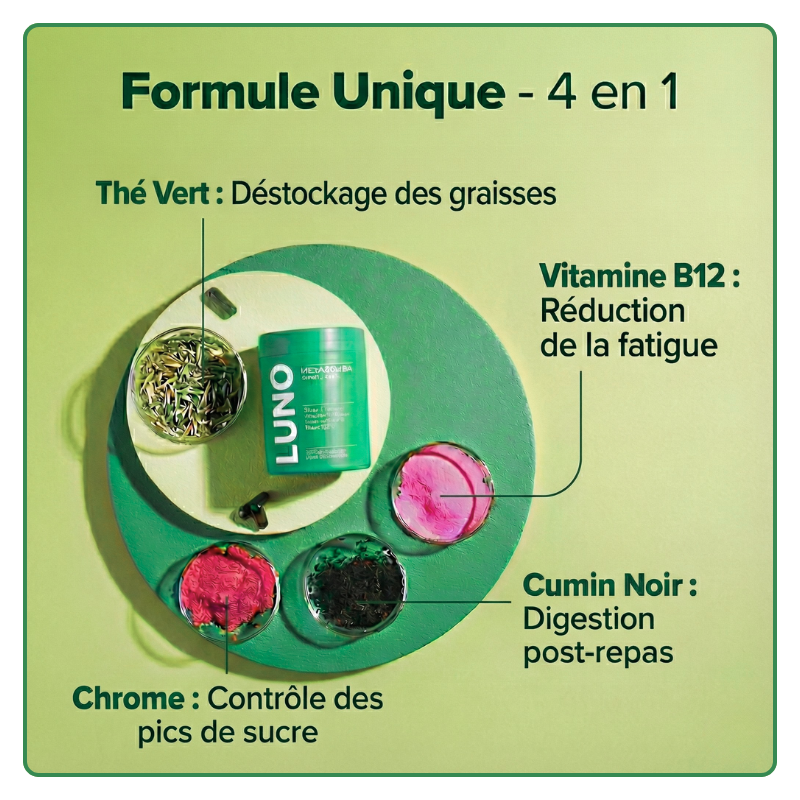 LUNO - Le Complexe Métabolisme