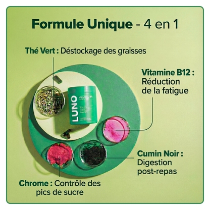 LUNO - Le Complexe Métabolisme