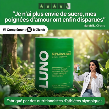 LUNO - Le Complexe Métabolisme