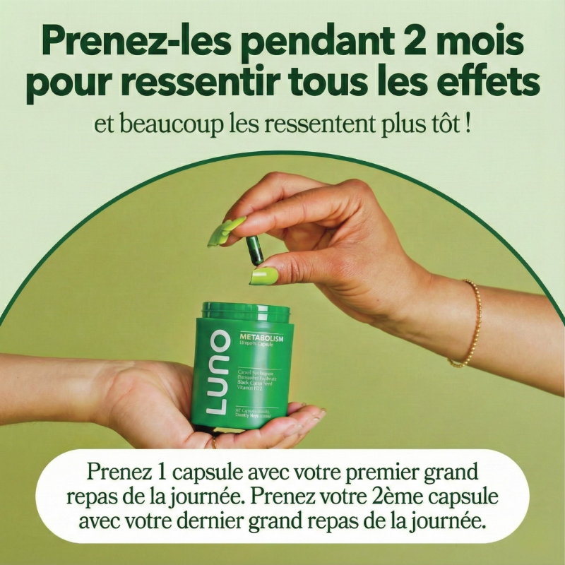 LUNO - Le Complexe Métabolisme