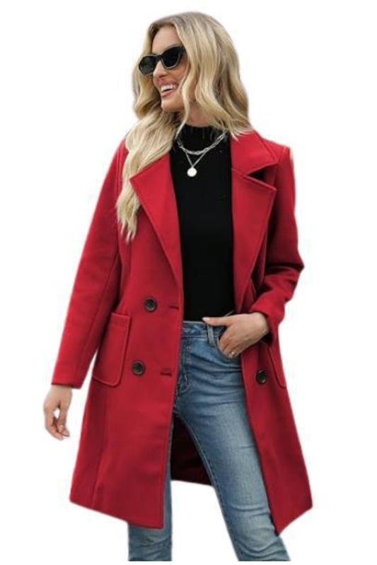 North Elegance - Winter Wool Coat