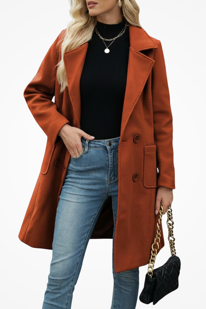 North Elegance - Winter Wool Coat