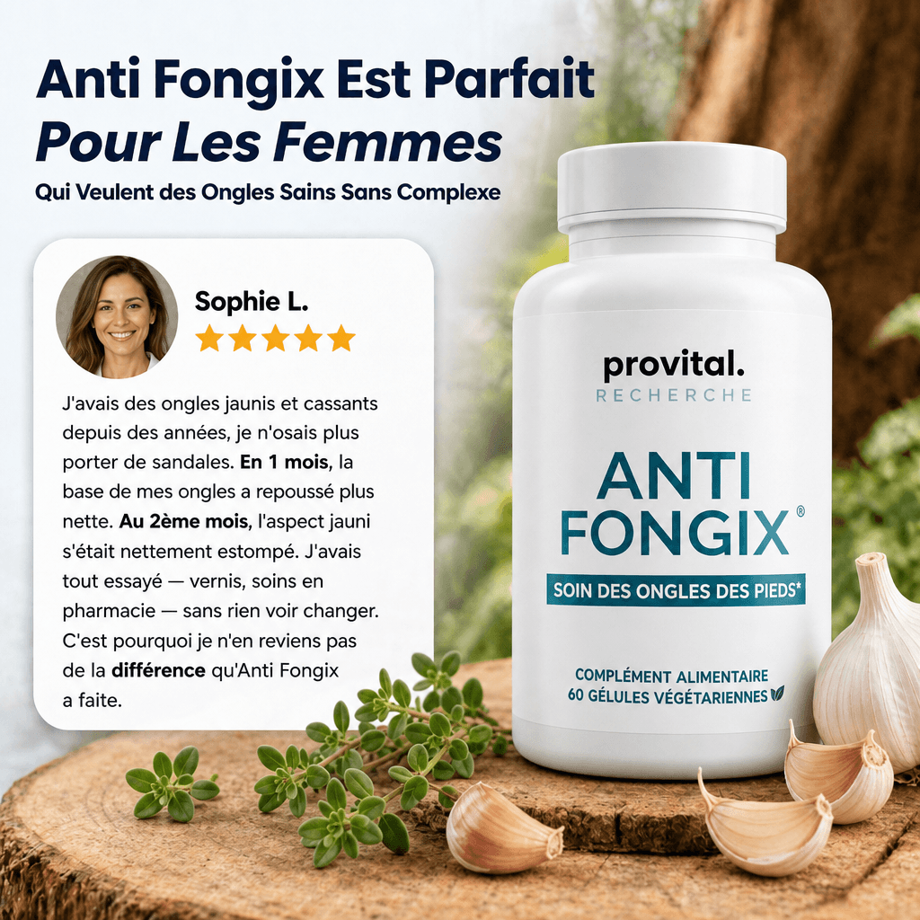 Anti-Fongix | HUILE D'ORIGAN & DE NIGELLE – ÉLIMINE LA MYCOSE DES ONGLES