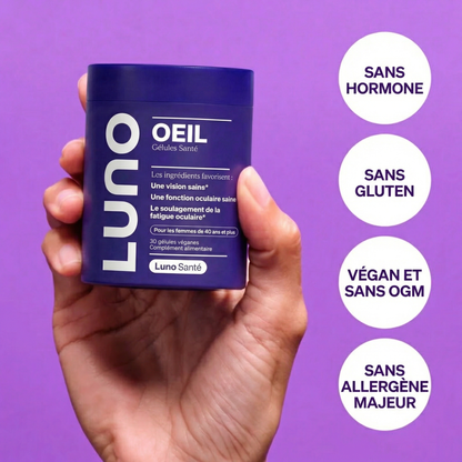 LUNO - Santé de l'oeil
