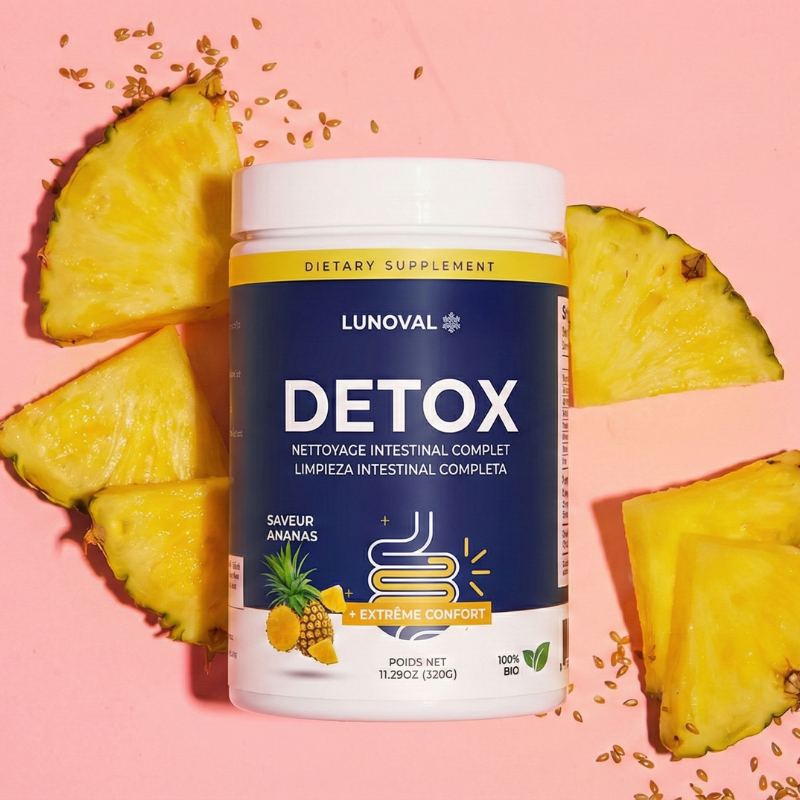 L'EFFACEUR : La Poudre Détoxification Du Colon