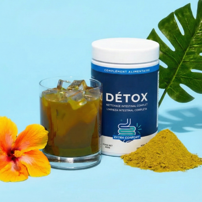 L'EFFACEUR : La Poudre Détoxification Du Colon
