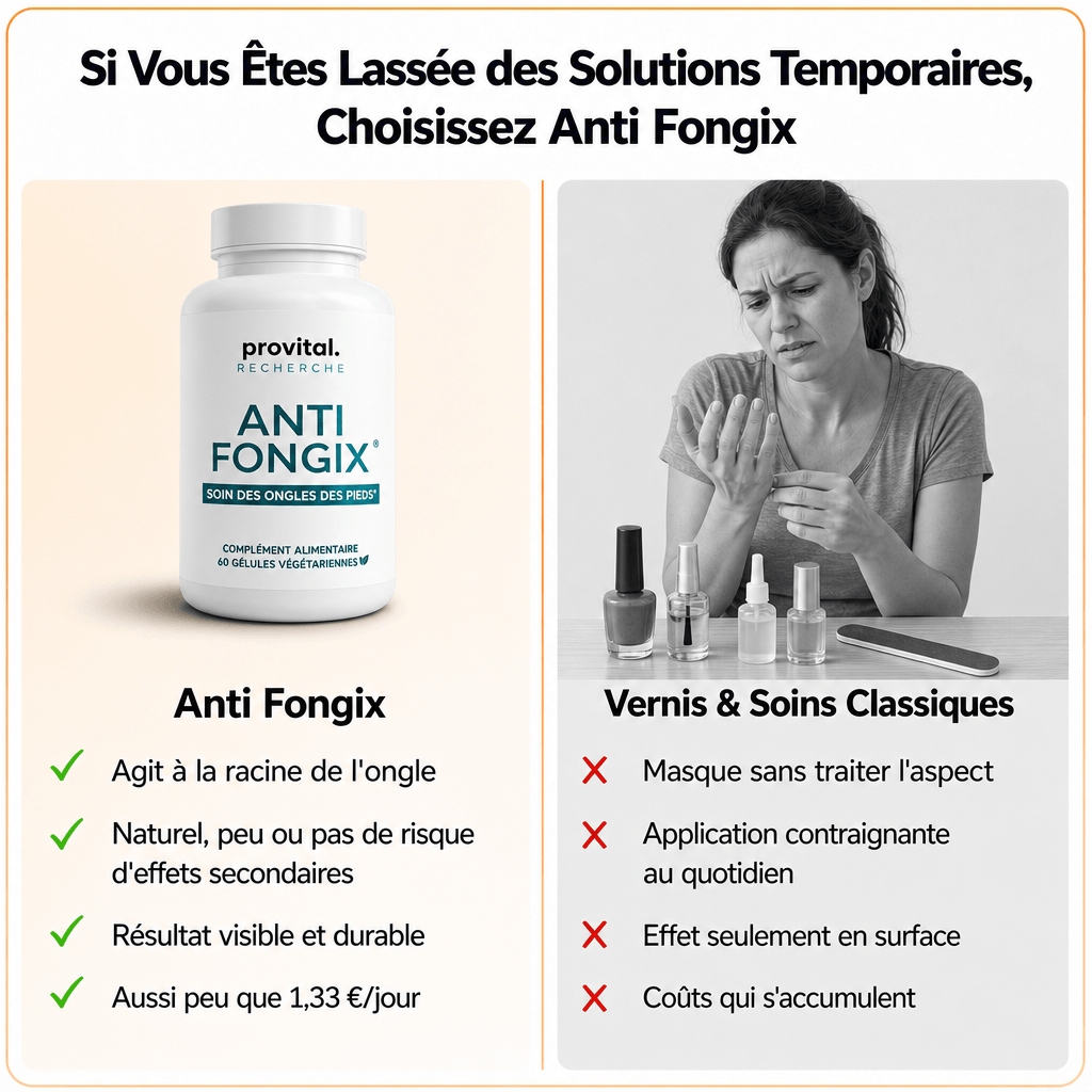 Anti-Fongix | HUILE D'ORIGAN & DE NIGELLE – ÉLIMINE LA MYCOSE DES ONGLES