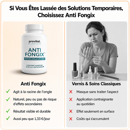 Anti-Fongix | HUILE D'ORIGAN & DE NIGELLE – ÉLIMINE LA MYCOSE DES ONGLES