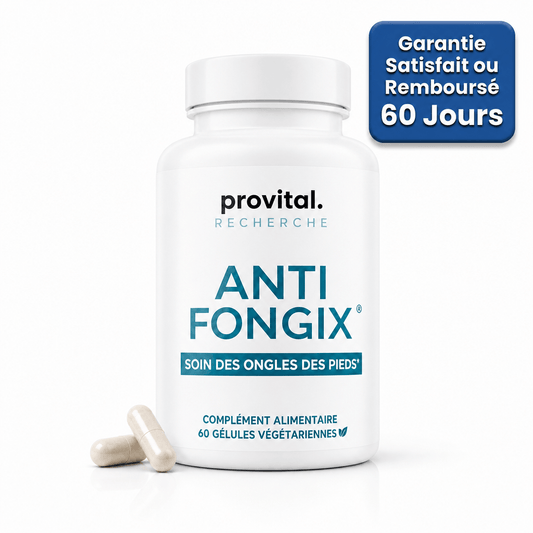Anti-Fongix | HUILE D'ORIGAN & DE NIGELLE – ÉLIMINE LA MYCOSE DES ONGLES