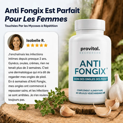 Anti-Fongix | HUILE D'ORIGAN & DE NIGELLE – ÉLIMINE LA MYCOSE ET LES INFECTIONS