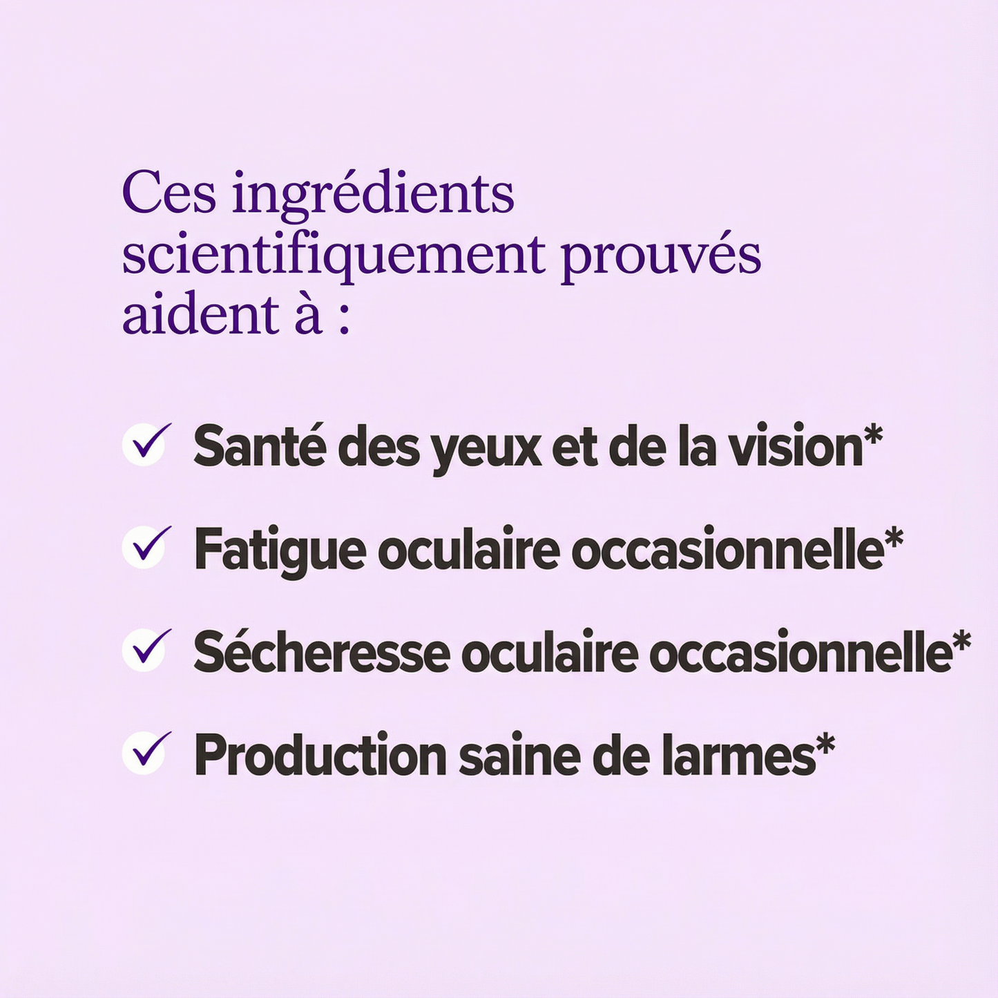 LUNO - Santé de l'oeil