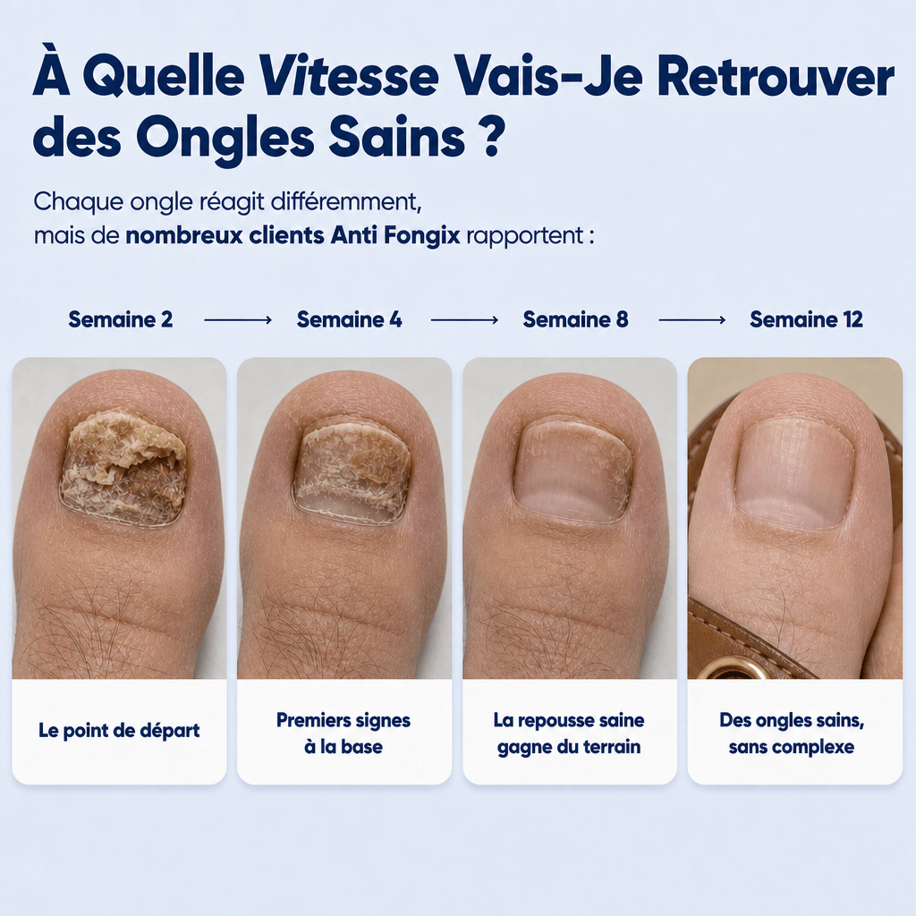 Anti-Fongix | HUILE D'ORIGAN & DE NIGELLE – ÉLIMINE LA MYCOSE DES ONGLES