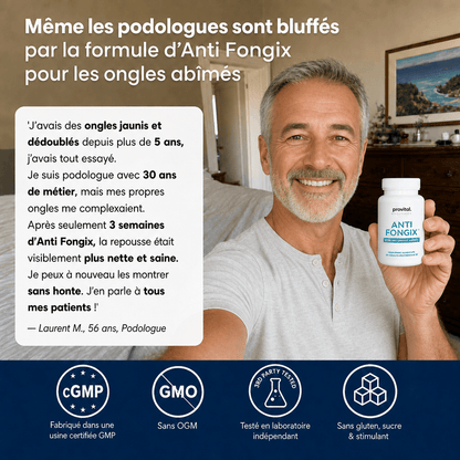 Anti-Fongix | HUILE D'ORIGAN & DE NIGELLE – ÉLIMINE LA MYCOSE DES ONGLES