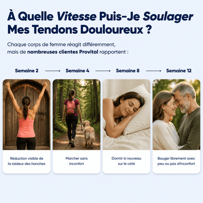 Provital | Le Probiotique Articulaire pour la Ménopause