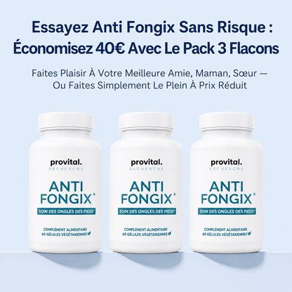 Anti-Fongix | HUILE D'ORIGAN & DE NIGELLE – ÉLIMINE LA MYCOSE DES ONGLES