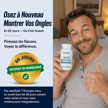 Anti-Fongix | HUILE D'ORIGAN & DE NIGELLE – ÉLIMINE LA MYCOSE DES ONGLES