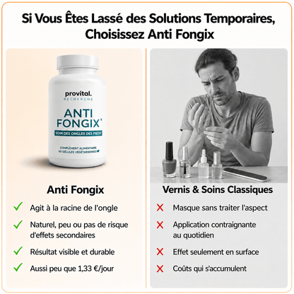 Anti-Fongix | HUILE D'ORIGAN & DE NIGELLE – ÉLIMINE LA MYCOSE DES ONGLES