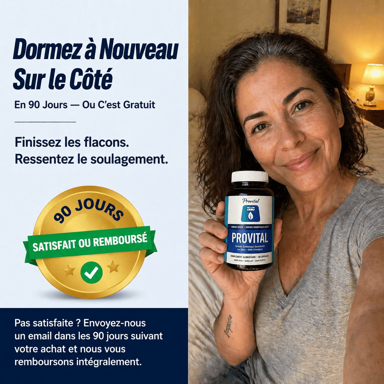 Provital | Le Probiotique Articulaire pour la Ménopause