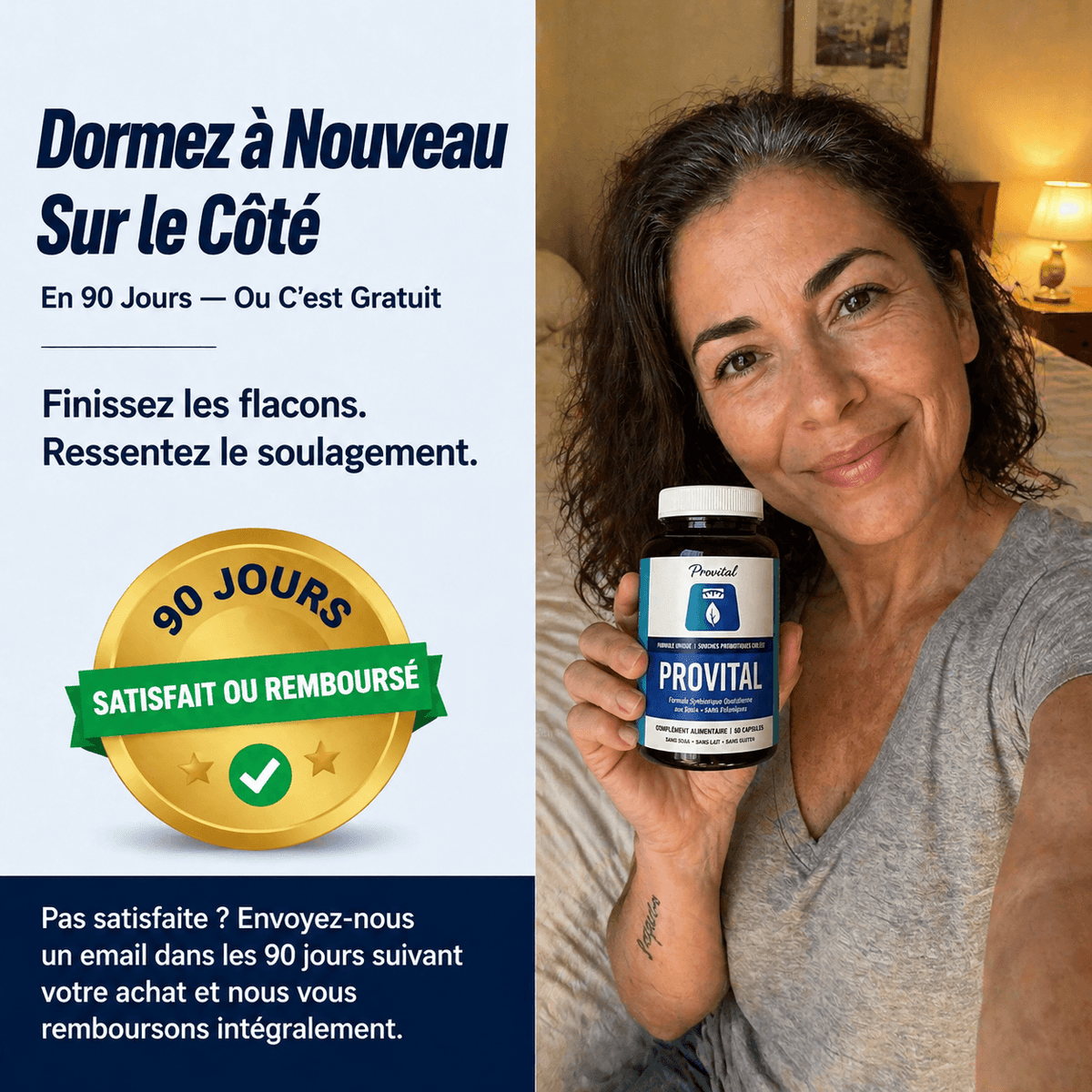 Provital | Le Probiotique Pour Les Articulations Ménopausées