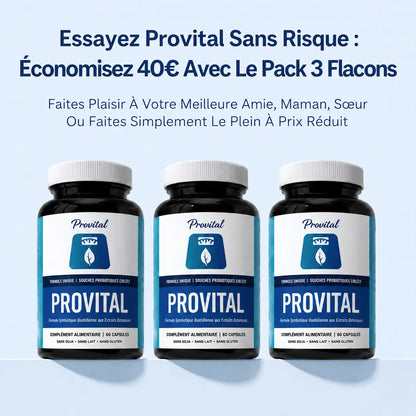 Provital | Le Probiotique Pour Les Articulations Ménopausées