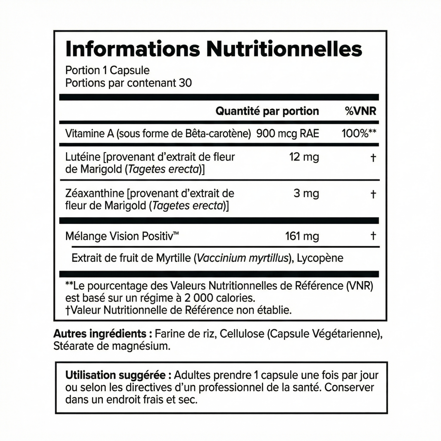LUNO - Santé de l'oeil