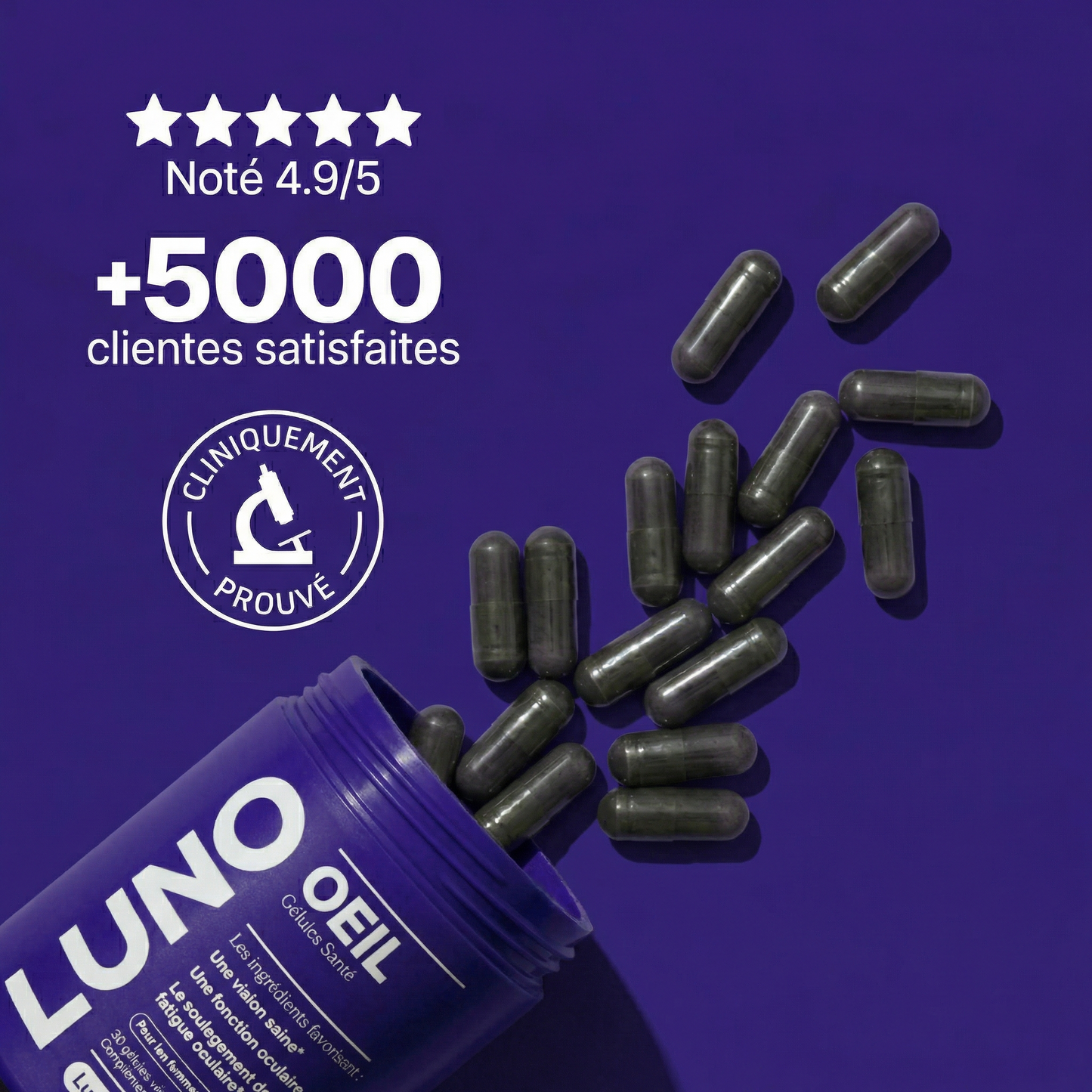 LUNO - Santé de l'oeil