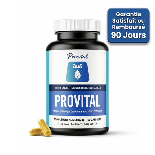 Provital | Le Probiotique Articulaire pour la Ménopause